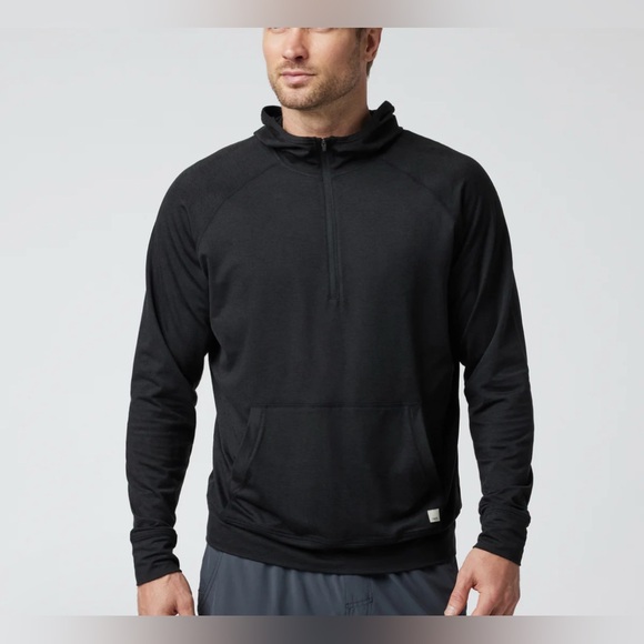 Vuori Other - Vuori Ponto Performance Half Zip Hoodie- Men's DreamKnit™ Hoodie